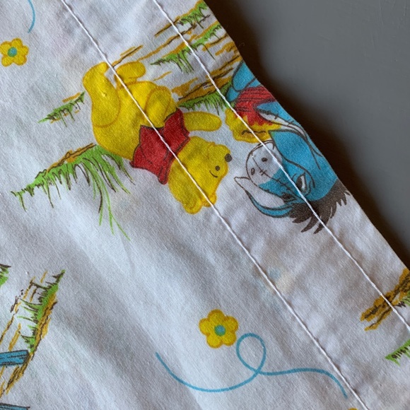 Winnie the Pooh Valance 80” by 11.5” Sears Vintage Curtain Curtain - Picture 2 of 8